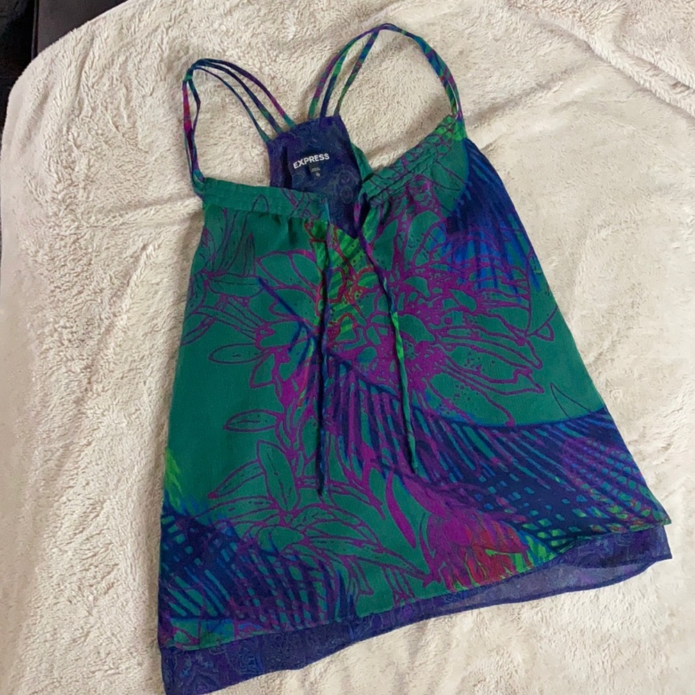 Express Sheer top